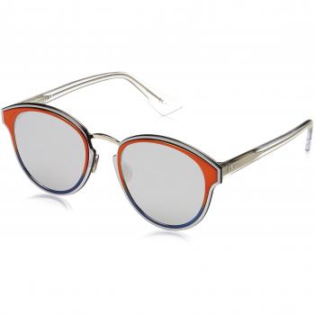 Christian Dior DIORNIGHTFALL 0T L7Q, Gafas de Sol para Mujer, Naranja (Orange/Grey Silver Ar), 63