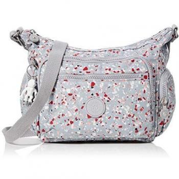 Kipling Gabbie S Mujer Bolsos bandolera Multicolor (Speckled) 29x22x16.5 Centímetros (B x H x T)