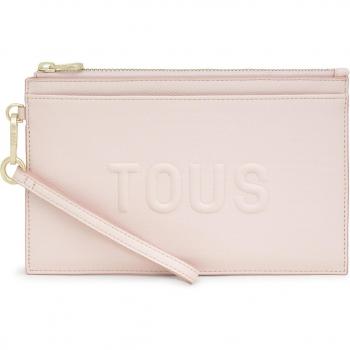 Billetera Portamóvil Rosa Claro TOUS Brenda