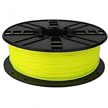 Gembird Filamento PLA fluorescente giallo 1.75mm 1kg
