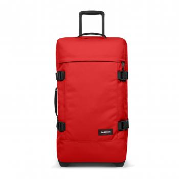 Eastpak TRANVERZ M Maleta de Mano, 67 cm, 78 Litros, Rojo (Teasing Red)