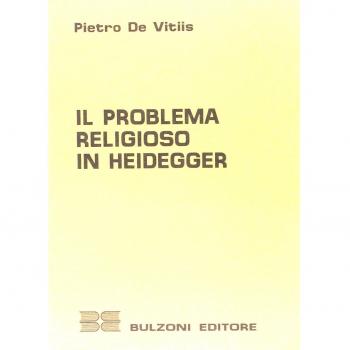 Il problema religioso in Heidegger