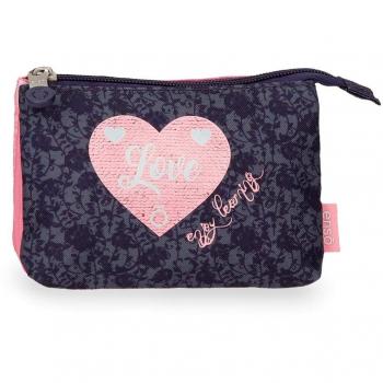 Billetero Enso Learn Multicolor 14x10x3,5 cms Poliéster