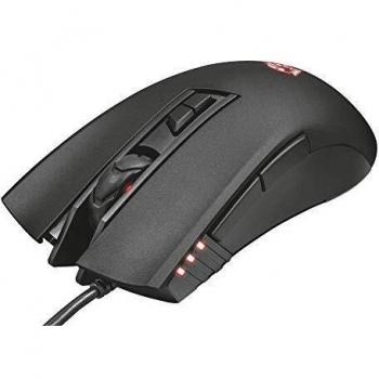 Trust GXT 121 Zeebo mouse Mano destra USB tipo A Ottico 3200 DPI