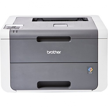 Brother HL-3140CW Stampante LED a Colori, Risoluzione Fino a 2.400x600 DPI, USB 2.0, Wi-Fi
