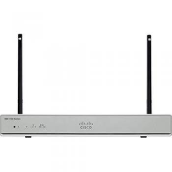 Cisco C1111-4PLTEEA router cablato Silver