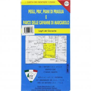 GE 9 Pegli, Prà, Piani di Praglia, laghi del Gorzente. Alta via dei monti liguri