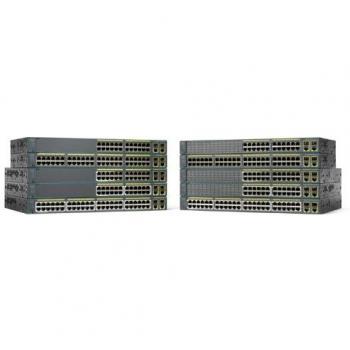 Cisco Catalyst 2960 Plus Serie Switch (24 porte PoE+, 10/100 Mbps)