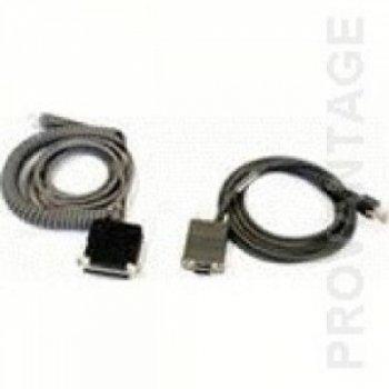 Datalogic CAB-362 RS-232 Coiled 9-Pin Female Cable