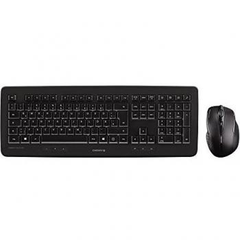 Cherry DW 5100 Tastiera Wireless AZERTY, Nero (versione con layout francese)