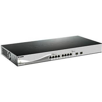 D-Link DXS-1210-10TS Managed Layer 2/Layer 3 10G Ethernet Switch (100/1000/10000) Black, Silver 1U