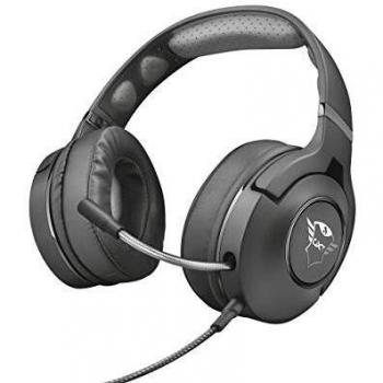 Trust Gaming GTX 420 Rath Cuffie gaming multipiattaforma, Nero, taglia unica