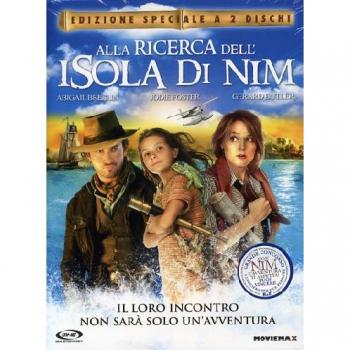Alla ricerca dell'isola di Nim (2 DVD)