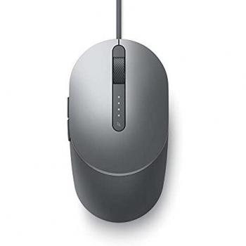 DELL TECHNOLOGIES LASER MOUSE-MS3220-TITAN GRAY