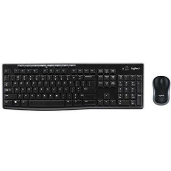 MK270 Logitech Wireless Nero