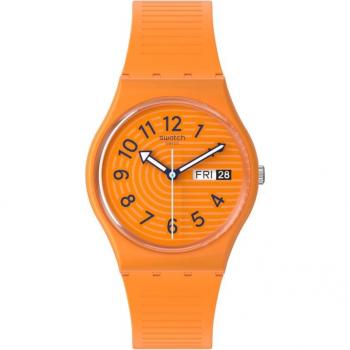 Reloj Swatch Trendy Lines Naranja