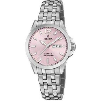 Orologio FESTINA CLASSICS F20455/2 ROSÉ Bracciale in acciaio