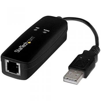 Modem Fax USB 2.0 Nero 56K USB56KEMH2