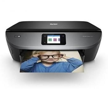 HP ENVY Photo 7130 All-in-One Wireless Printing Scanning Copier Photocopier Inkjet Printer Instant Ink Wi-Fi Direct 4 Months Free Service Included Black
