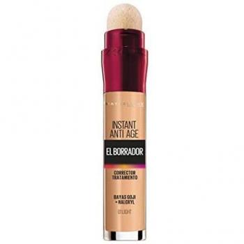 Maybelline New York Corrector Ojeras Bolsas Imperfecciones Borrador
