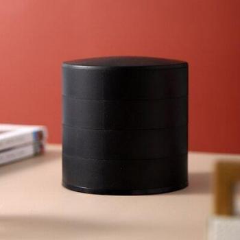 Organizador de joyas giratorio 4 capas