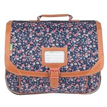 Cartera Ava Azul Estampada Tann's