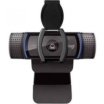 Logitech C920e HD 1080p Webcam, 1920 x 1080 Pixel, 30 fps, 720p, 1080p, Pop-up, 78°, USB 3.2 Gen 1 (3.1 Gen 1)