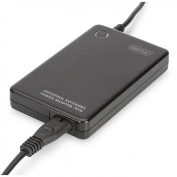 Digitus DA-10190 adattatore e invertitore Interno 90 W Nero