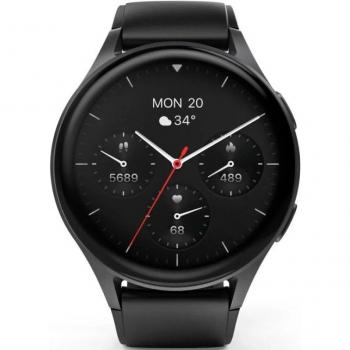 Reloj Inteligente Hama 8900 Negro con Pantalla AMOLED 45 mm