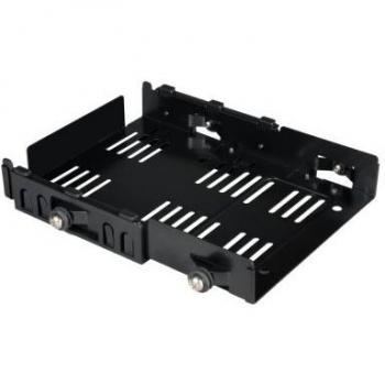 Lian Li HD-02 Adattatore da 1x3.5 a 1x3.5/2.5, Nero