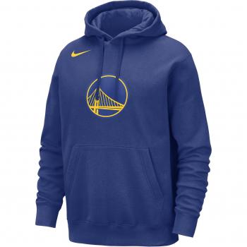 Sweat à capuche Nike NBA Golden State Warriors Club Pullover