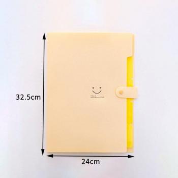 Bolsa de Archivos A4 5 Capas Impermeable