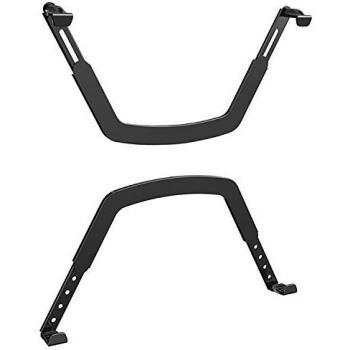 Kit Invision Montaggio TV/PC 17‑27″ – Senza Fori, VESA 75×75 mm – Max 6,5 kg