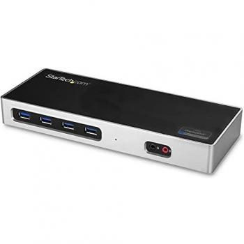 Docking Station StarTech Dual 4K (USB-C, 2 Porti)