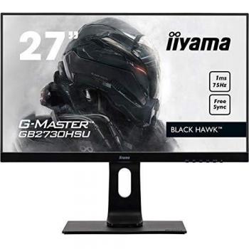Iiyama G-Master Black Hawk GB2730HSU-B1 monitor gaming full-HD con VGA, HDMI, DisplayPort e USB 2.0