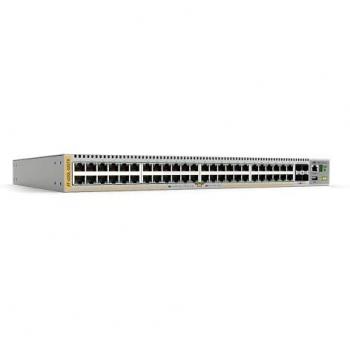 Allied Switch di rete AT-x530L-52GTX-50 Gestito L3 Gigabit Ethernet (10/100/1000) Grigio