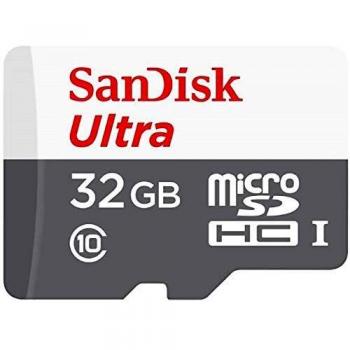 SanDisk Ultra Class 10 32GB microSDHC UHS-I
