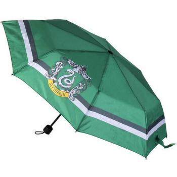 Paraguas Manual Plegable Harry Potter Slytherin Verde