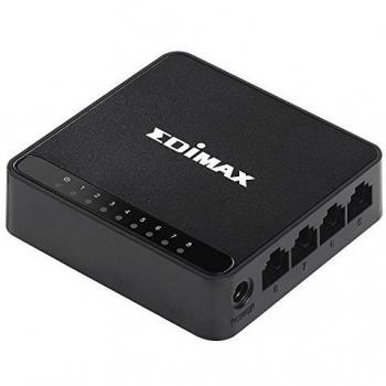 Edimax Hub di rete ES‑3308P V3 nero