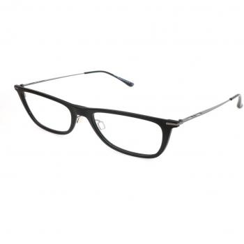 Italia Independent II 5353 009.078 Gafas de Prescripción para Hombre Negras