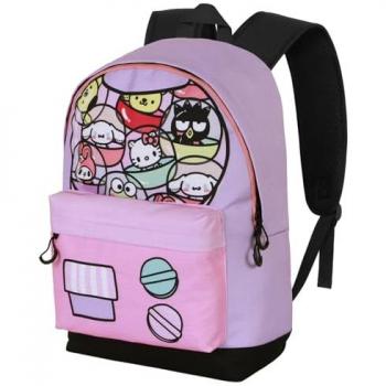 Mochila Adaptable Hello Kitty 44x31x18cm