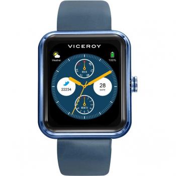 Reloj Viceroy Azul Aluminio