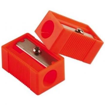 Caja expositora 60 sacapuntas SQUARE MILAN