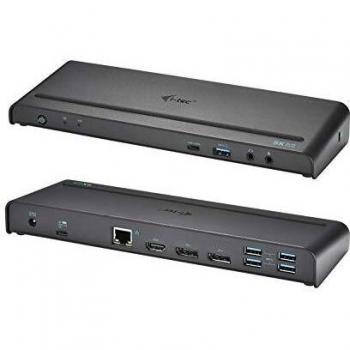 I-tec USB-C/USB 3.0 3X 4K Docking Station Universale