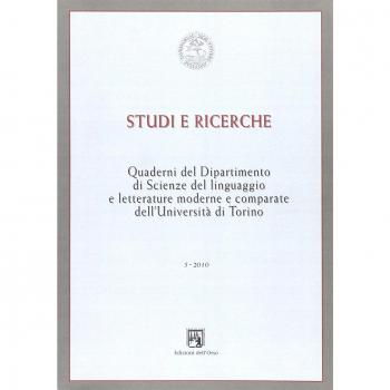 Quaderni del Dipartimento di scienze del linguaggio e letterature comparate dell'Università di Torino
