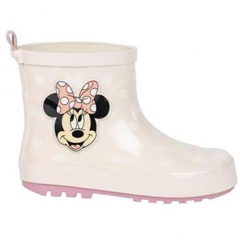 Botas de Agua Infantiles Minnie Mouse Rosa