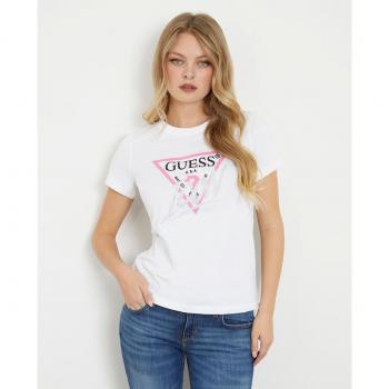 Guess T-Shirt Donna Art W4ri41a Ai3z14 PURE WHITE