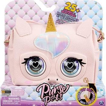CN23 CV23 SPIN MASTERS Purse Pets Bolso Unicornio 6062241