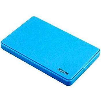 Cassa Estesa APPHDD300LB per HDD Blu 2,5″