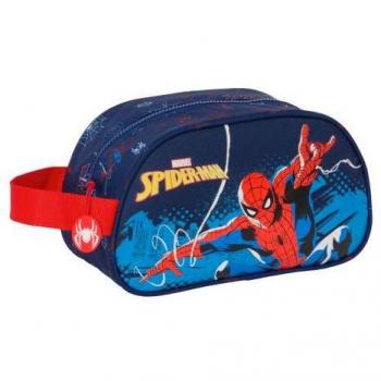 SAFTA | NECESER 1 ASA ADAPT.CARRO SPIDER-MAN NEON